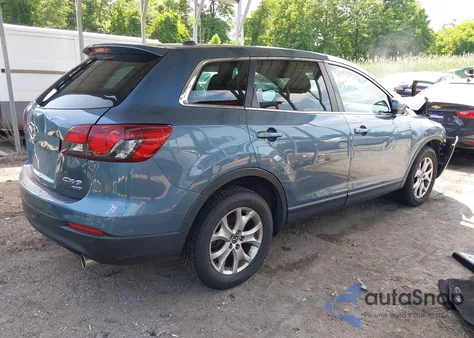 2014 Mazda Cx-9 Touring z USA, uszkodzony, nr VIN JM3TB3CV7E0440747